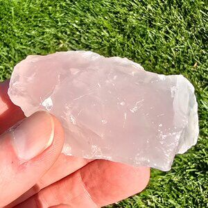Rose Quartz Free-Form – One-of-a-Kind Crystal Beauty